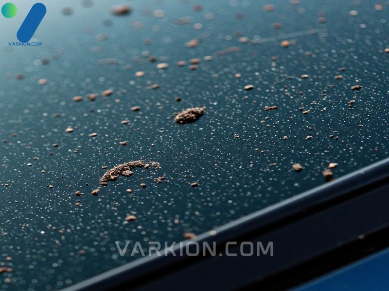 a-close-up-macro-shot-demonstrating-microscopic-road-grime-and-insect-residue-stuck-to-the-exterior-surface-of-a-car-windshield-highlighting-the-need-for-a-powerful-