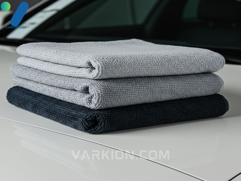 a-close-up-stacked-image-showing-three-different-types-of-high-quality-microfiber-towels-a-plush-drying-towel