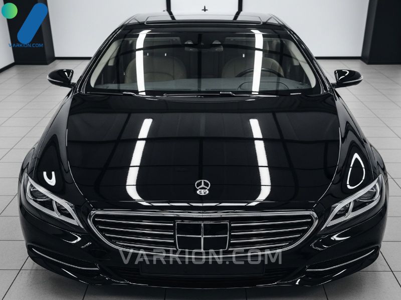 a-showroom-quality-highly-reflective-black-sedan-finished-with-professional-car-cleaning-and-polishing