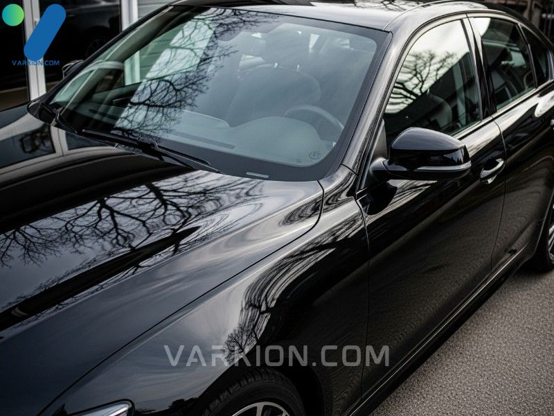 achieving-a-mirror-finish-on-a-black-vehicle-using-a-comprehensive-black-car-wash-kit-and-proper-techniques