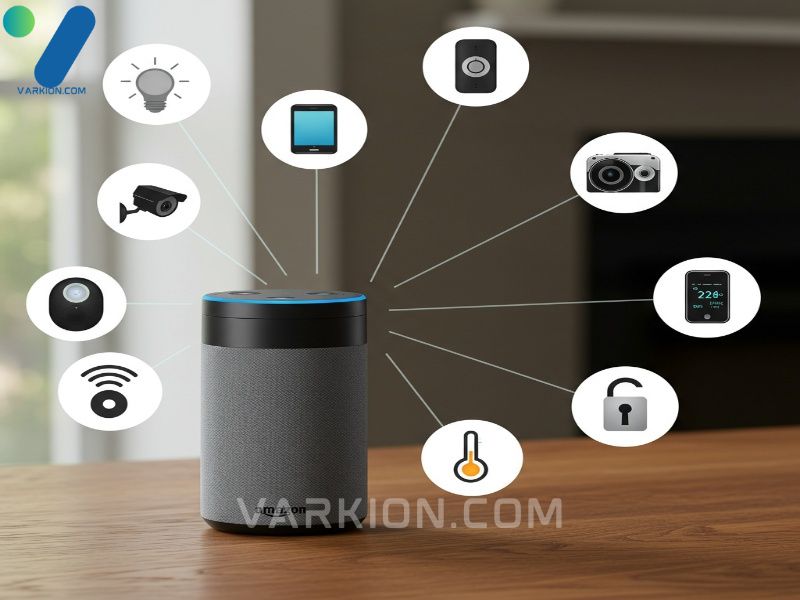 alexa-control-center-graphic-with-lines-connecting-an-echo-device-to-icons-for-smart-lights-camera-thermostat-and-lock