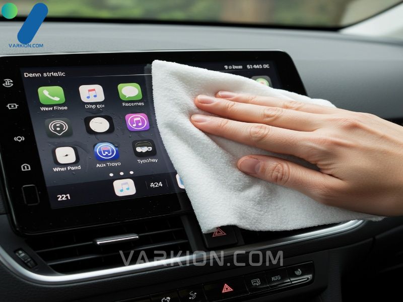 ammonia-free-auto-interior-wipes-designed-specifically-for-streak-free-cleaning-of-sensitive-car-infotainment-screens