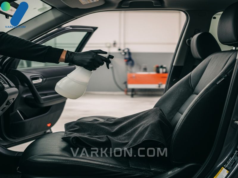 application-of-a-fabric-protectant-spray-after-deep-cleaning-car-upholstery-to-prevent-future-staining