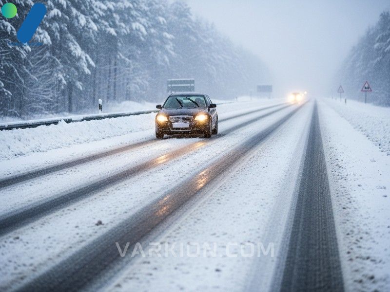 applying-gentle-inputs-and-maintaining-a-safe-following-distance-while-driving-during-snow