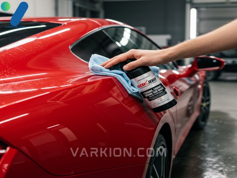 applying-the-best-ceramic-spray-wax-for-quick-easy-paint-protection