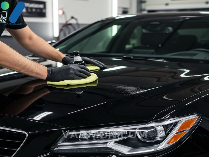 applying-the-best-professional-ceramic-coating-for-cars-in-a-detailing-studio