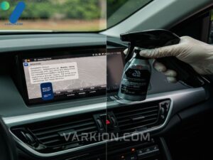 applying-uv-protection-dressing-to-the-car-dashboard-for-a-long-lasting-matte-finish