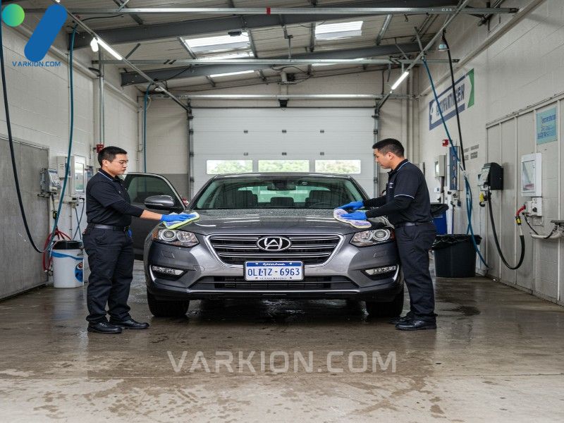 attendants-hand-drying-and-vacuuming-a-car-in-a-professional-full-service-wash-bay