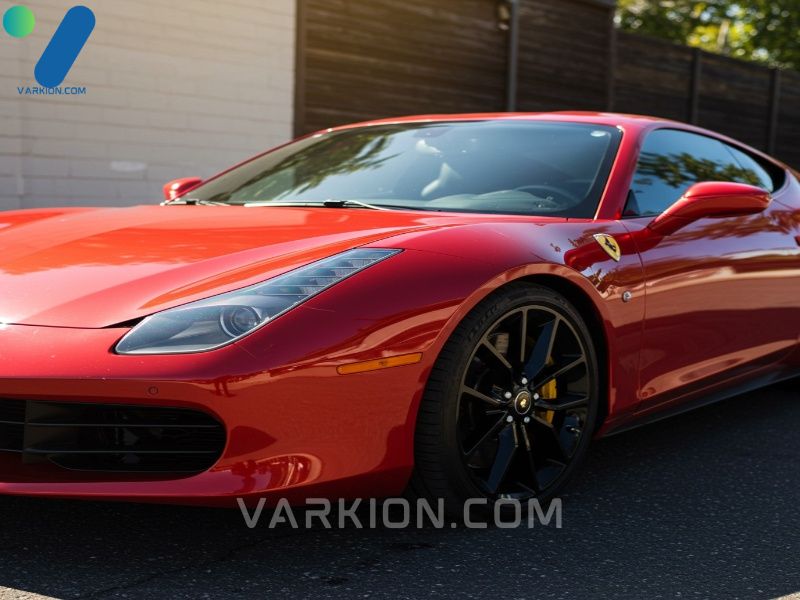 beautifully-detailed-glossy-red-sports-car-reflecting-sunlight