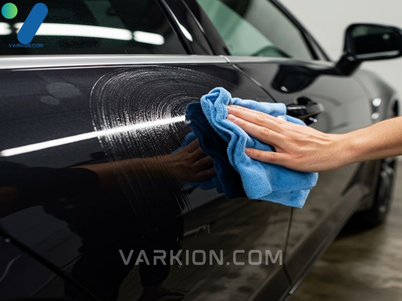 buffing-the-final-layer-of-liquid-car-wax-for-maximum-gloss-and-durability