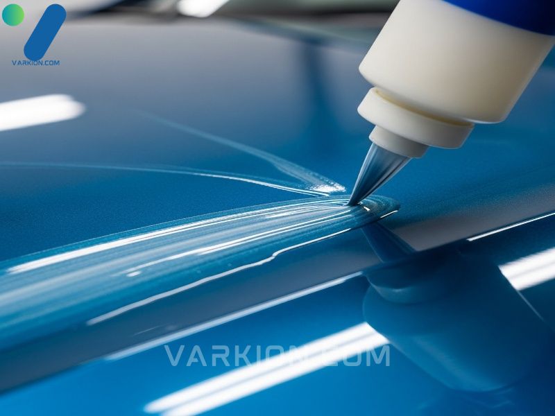 capa-ceramica-aplicada-a-un-capo-de-coche-azul-oscuro-creando-un-brillo-intenso-y-humedo