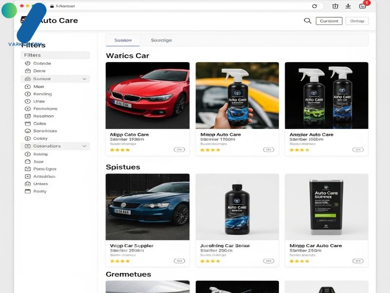 captura-de-pantalla-de-una-pagina-web-de-productos-de-cuidado-del-automovil-con-ux-limpia-filtros-y-valoraciones