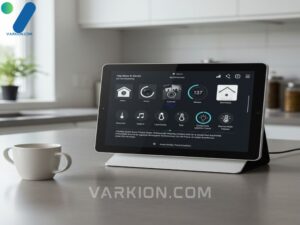 central-smart-home-hub-dashboard-displaying-integrated-systems-one-of-the-essential-cool-gadgets-for-the-house-for-seamless-automation