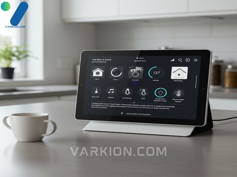 central-smart-home-hub-dashboard-displaying-integrated-systems-one-of-the-essential-cool-gadgets-for-the-house-for-seamless-automation