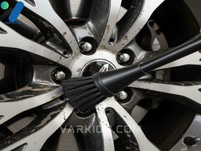 cepillo-especializado-limpiando-los-intrincados-radios-de-una-llanta-de-aleacion-sucia