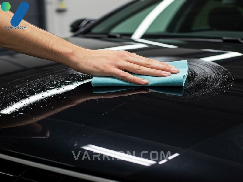 clay-bar-decontamination-process-on-a-wet-dark-car-hood