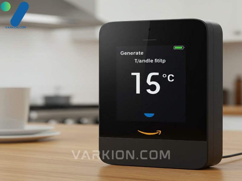 clear-digital-display-of-the-amazon-smart-thermostat-showing-current-temperature-and-mode
