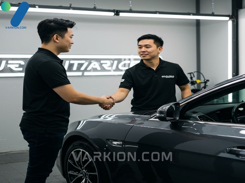 client-meeting-the-manager-of-the-best-car-care-company-to-discuss-service-options-and-review-the-facility