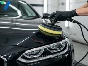 close-up-of-a-car-hood-being-polished-showing-a-deep-clear-reflection