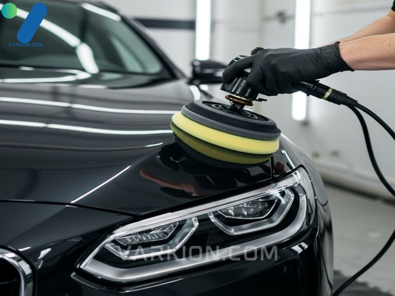close-up-of-a-car-hood-being-polished-showing-a-deep-clear-reflection
