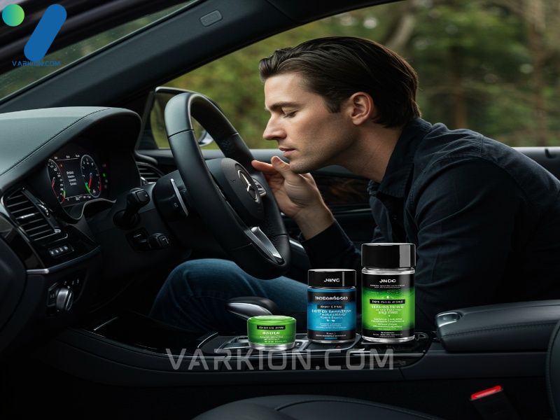 close-up-of-a-person-enjoying-a-new-car-air-freshener-scent-inside-a-luxury-vehicle