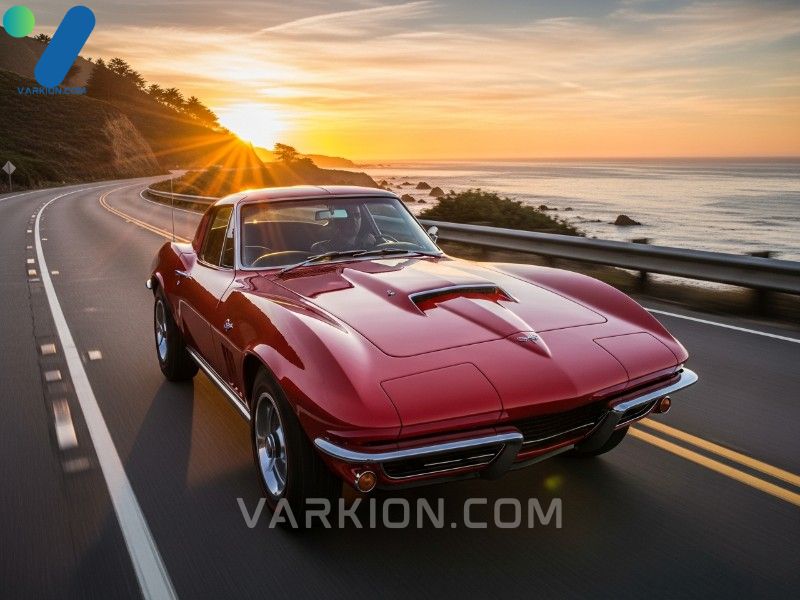 coche-brillante-y-limpio-conduciendo-por-una-carretera-escenica-al-atardecer