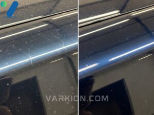 comparacion-de-pantalla-dividida-pintura-sin-pulir-izquierda-marcas-de-remolino-vs-pintura-pulida-derecha-brillo-profundo