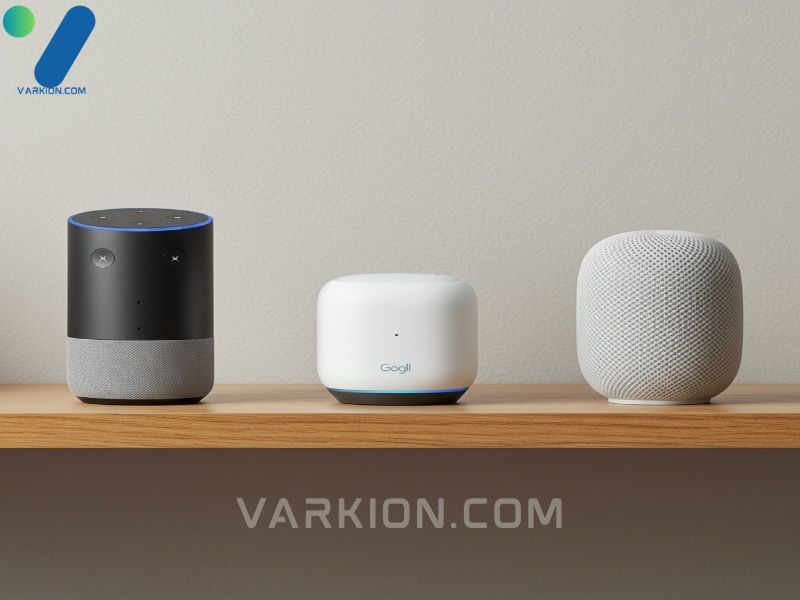 comparacion-de-tres-altavoces-inteligentes-amazon-echo-dot-google-nest-mini-y-apple-homepod-mini