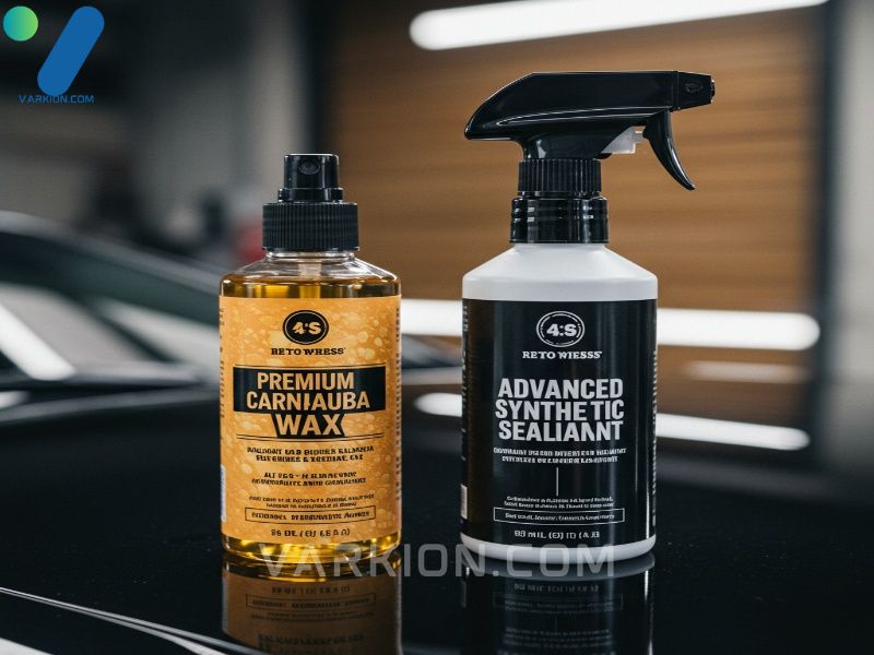 comparing-the-durability-and-shine-of-liquid-carnauba-wax-versus-synthetic-polymer-sealant