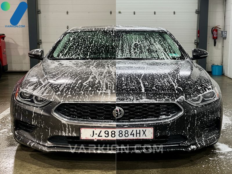 comparison-dull-streaky-car-harsh-soap-vs-deep-shine-car-ph-neutral-wash