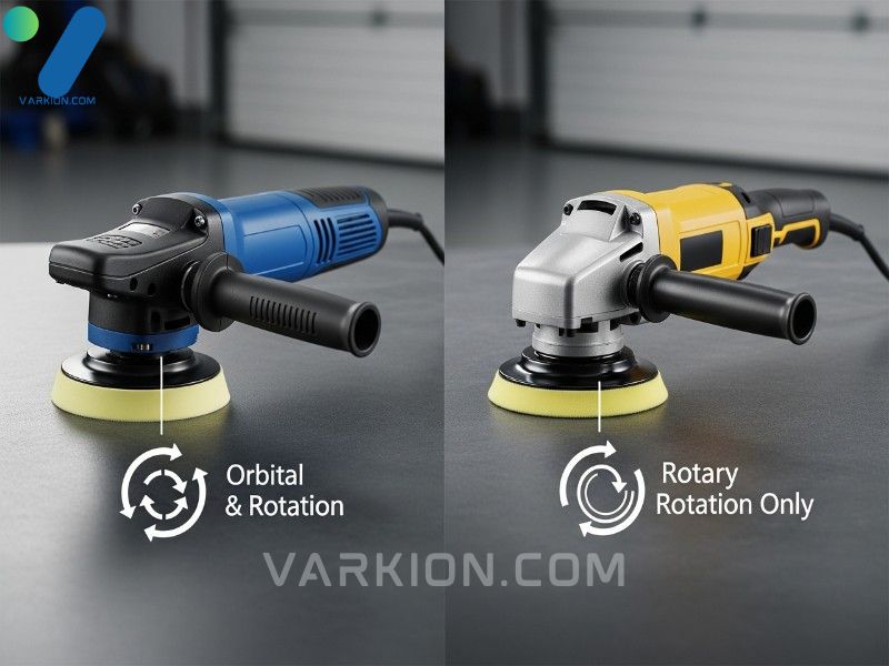 comparison-of-dual-action-versus-rotary-polishers-used-in-professional-car-cleaning-and-polishing-for-paint-correction