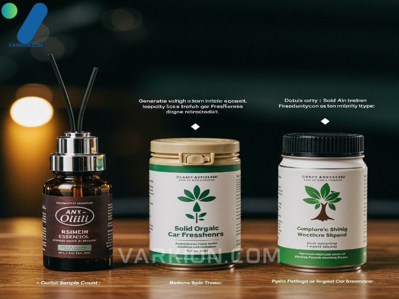 comparison-of-long-lasting-car-air-freshener-types-diffuser-organic-can-and-paper-tree