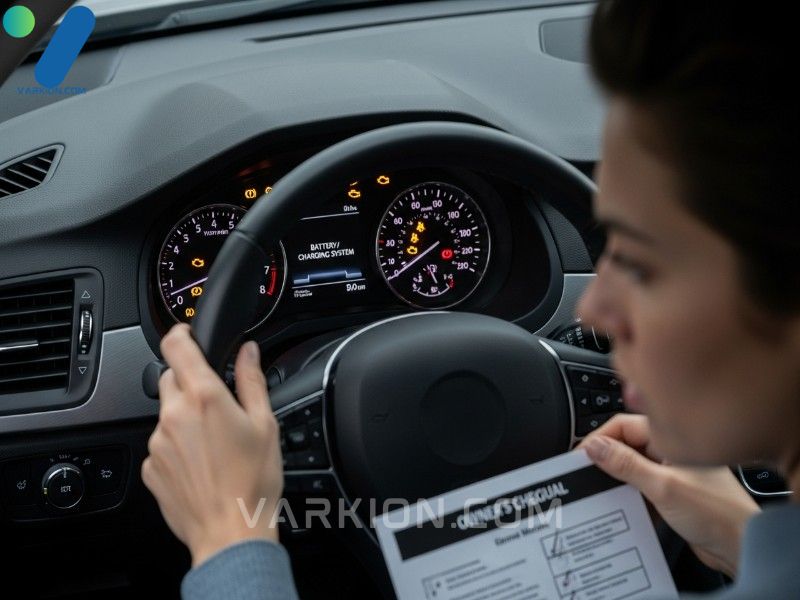 concerned-driver-views-illuminated-dashboard-warning-lights-stressing-immediate-diagnostic-action