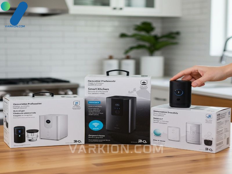 consumidor-comparando-especificaciones-e-iconos-de-compatibilidad-wi-fi-alexa-google-home-en-cajas-de-electrodomesticos