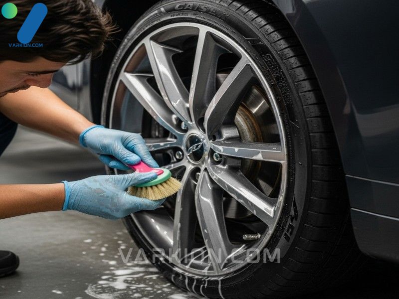 detailed-wheel-and-tire-cleaning-process-during-professional-car-detailing-fort-worth