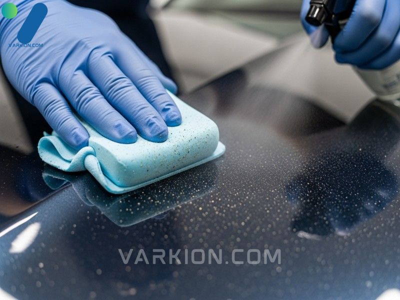 detailer-applying-a-clay-bar-to-a-car-hood-to-remove-embedded-contaminants