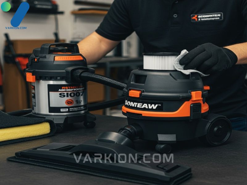 detailer-cleaning-and-replacing-the-cartridge-filter-of-a-high-performance-shop-vac