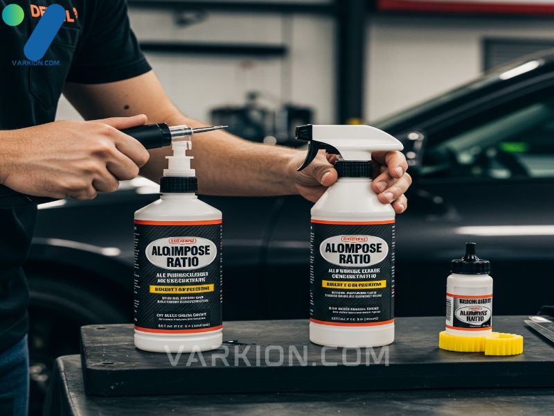 detailer-precisely-mixing-all-purpose-cleaner-concentrate-in-a-spray-bottle