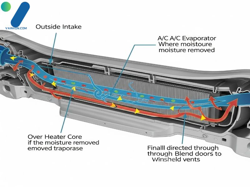 diagram-illustrating-the-internal-workings-of-the-car-defroster-system-highlighting-the-dehumidification-process-using-the-ac-compressor