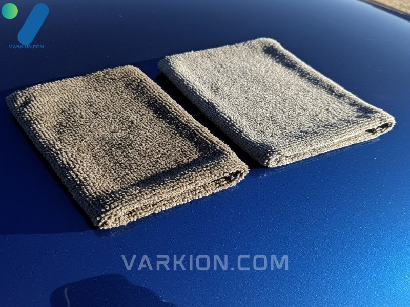 dirty-and-clean-microfiber-towels-side-by-side-for-car-detailing-comparison