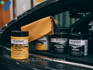 display-of-high-quality-aesthetically-designed-leather-wipe-containers-for-car-care