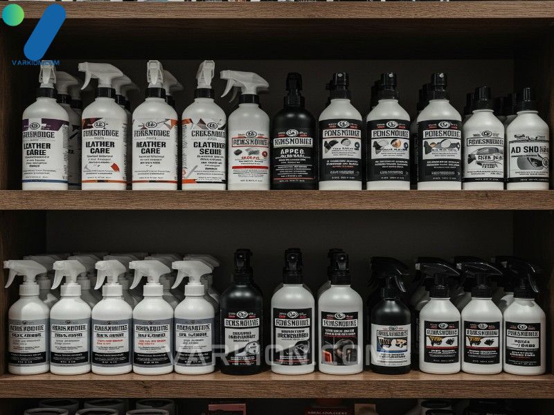 display-of-professional-car-interior-cleaning-products-and-the-best-products-for-auto-detailing