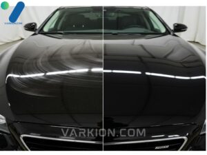 dramatic-beforeafter-of-a-black-car-hood-showing-dull-swirled-paint-corrected-to-a-perfect-gloss
