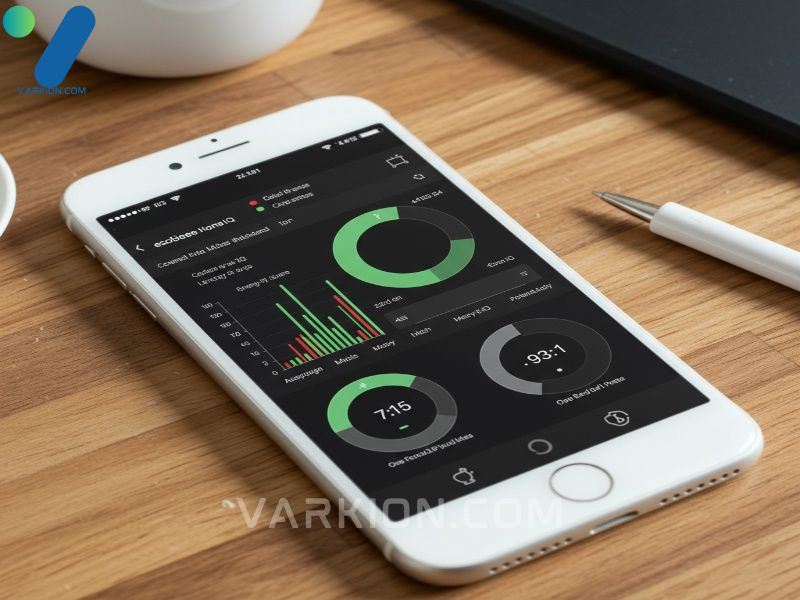 ecobee-home-iq-dashboard-displaying-detailed-energy-usage-metrics-and-savings-data