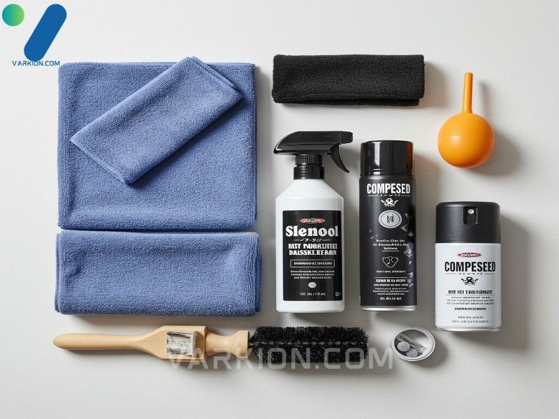essential-tools-and-cleaning-solutions-used-for-effective-car-dashboard-cleaning