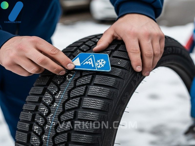 essential-vehicle-maintenance-focusing-on-deep-tread-snow-tires-for-safe-driving-during-snow
