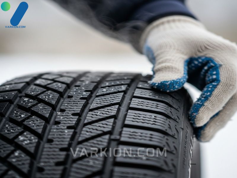 essential-vehicle-preparation-for-driving-on-ice-checking-winter-tire-tread-depth-and-pressure
