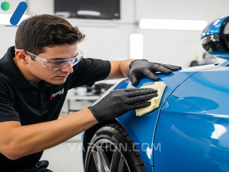 expert-application-of-ceramic-coating-by-a-certified-technician-during-premium-auto-detailing-fort-worth