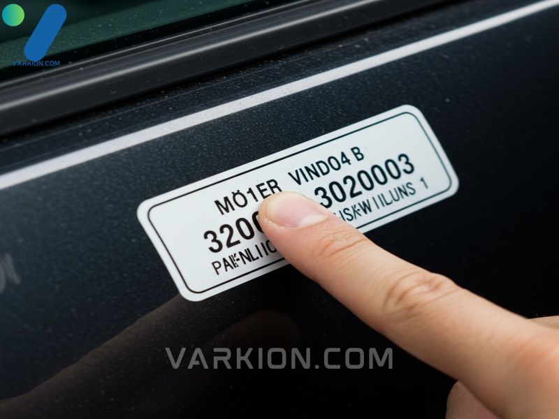 finger-pointing-at-the-paint-code-sticker-inside-a-cars-driver-side-door-jamb-for-color-matched-touch-up