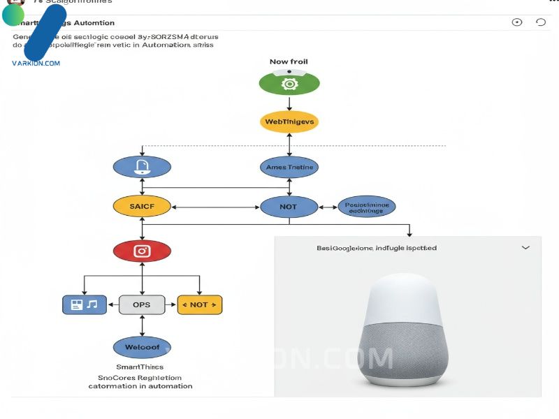 flujo-complejo-de-smartthings-webcore-vs-flujo-simple-de-google-home-mostrando-logica-de-automatizacion